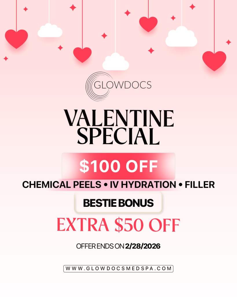 Valentine's Day spa promotion advertisement