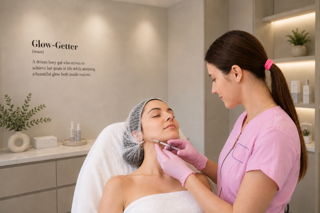 TMJ Botox treatment for jaw pain relief at GlowDocs MedSpa Mineola